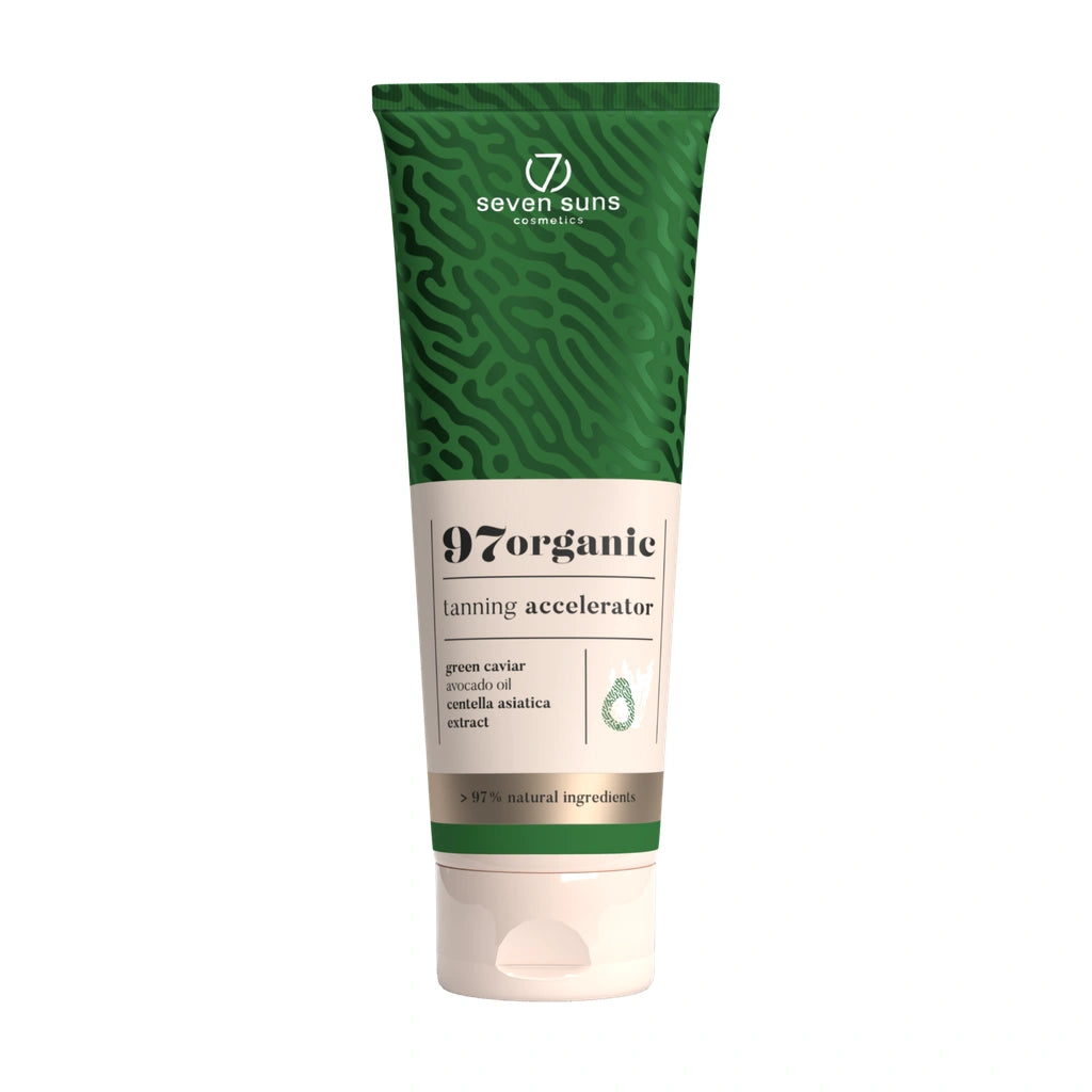 Acelerador de Bronzeado 97organic 7Suns - Tanning Accelerator