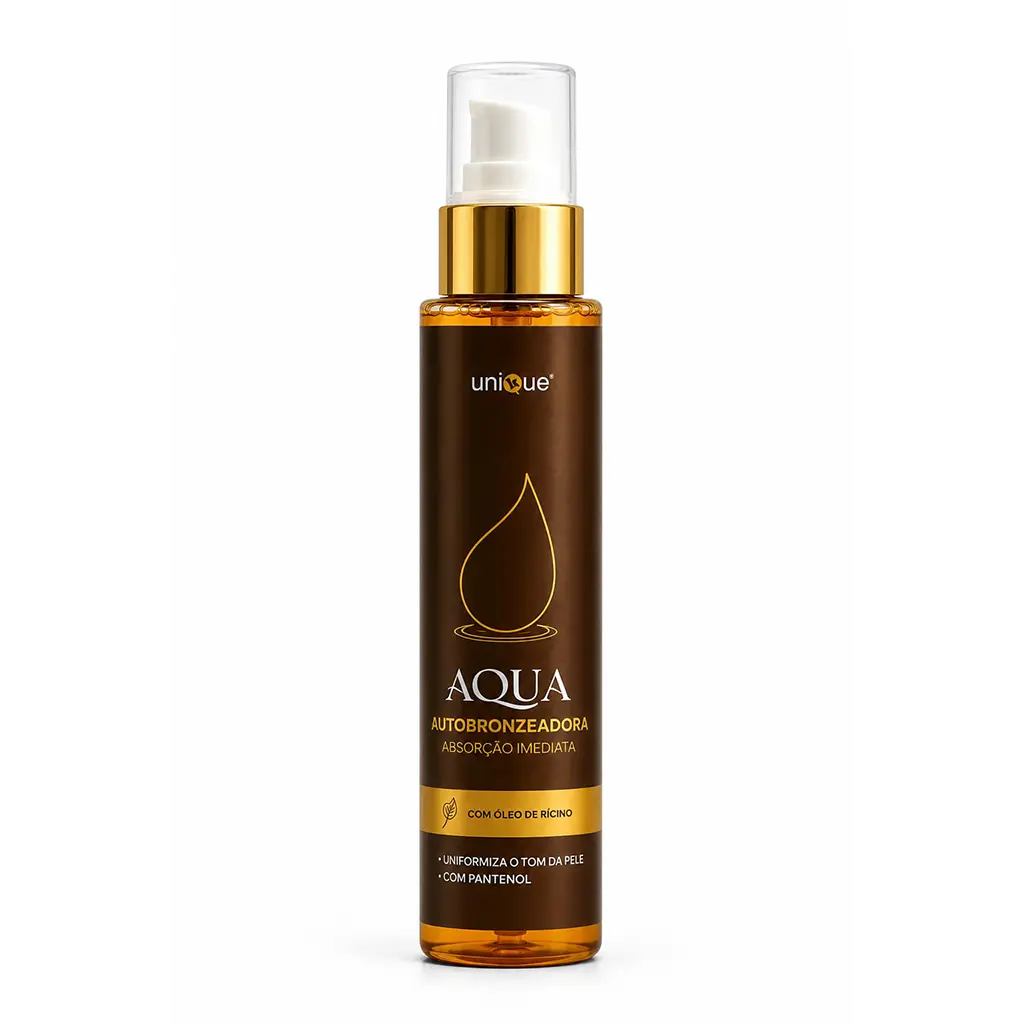 Água Autobronzeadora Absorção Imediata Unikue