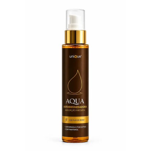 Água Autobronzeadora Absorção Imediata Unikue