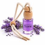 Ambientador Auto de Lavanda | Fragrância Relaxante para Carro
