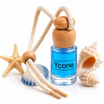 Ambientador Auto Oceano Ycone | Fragrância Marinha para Carro