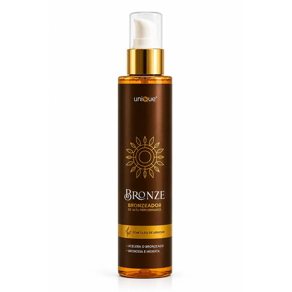 Bronzeador de Alta Performance Unikue