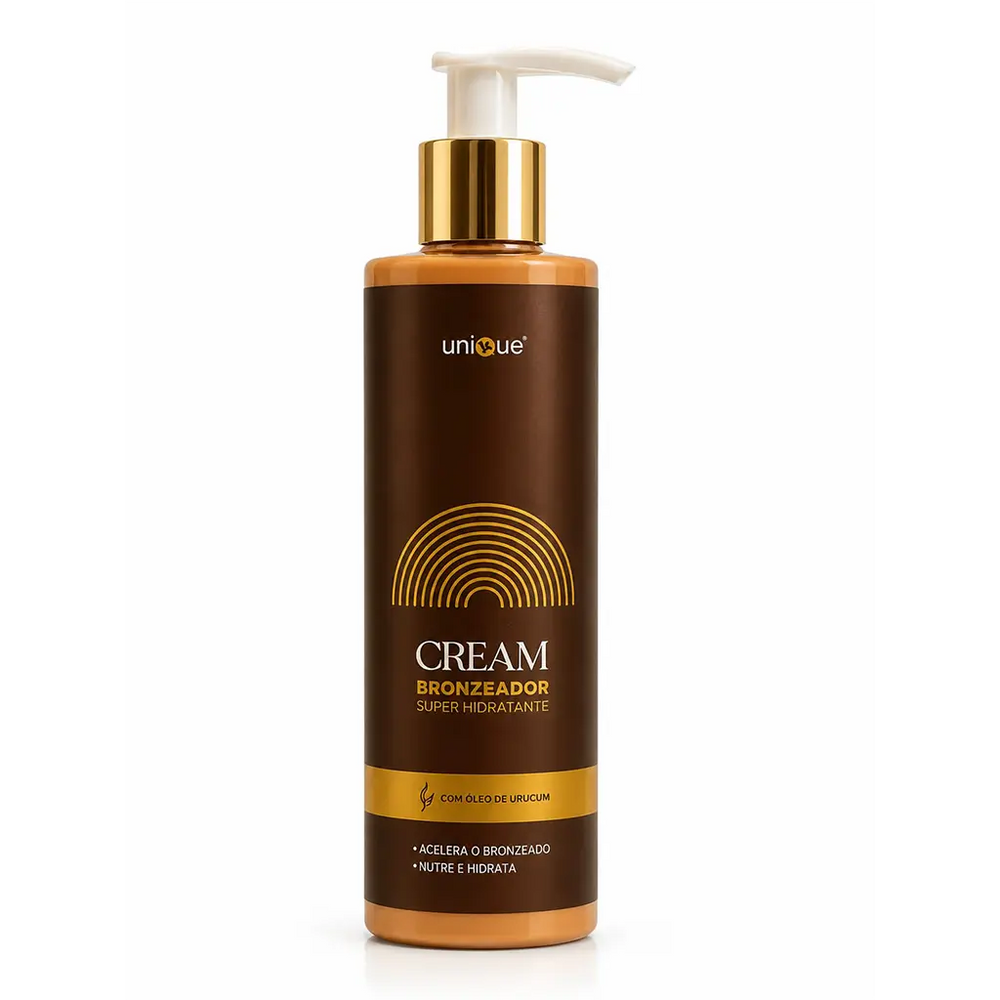 Creme Bronzeador Super Hidratante Unikue