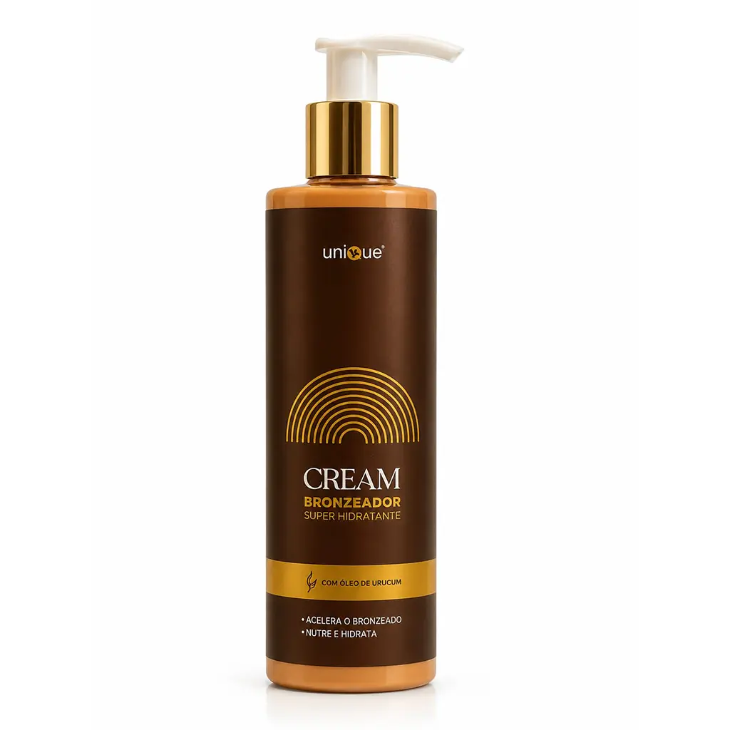 Creme Bronzeador Super Hidratante Unikue