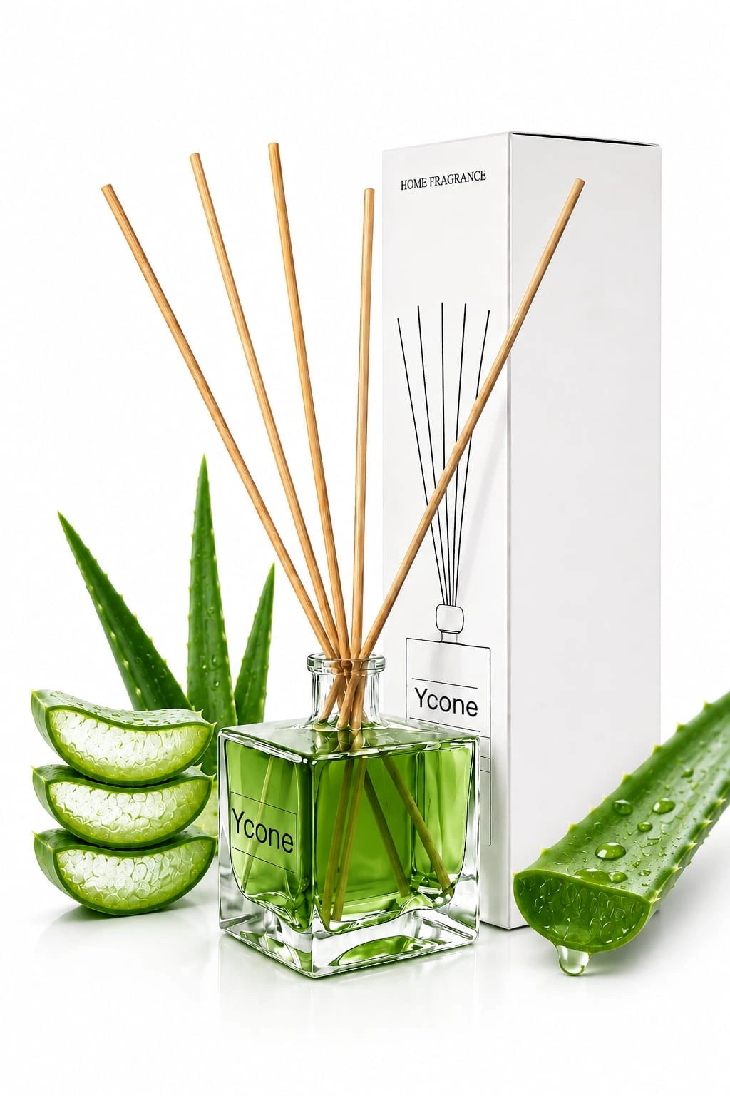 Ambientador mikado YCONE aloe vera 100ml