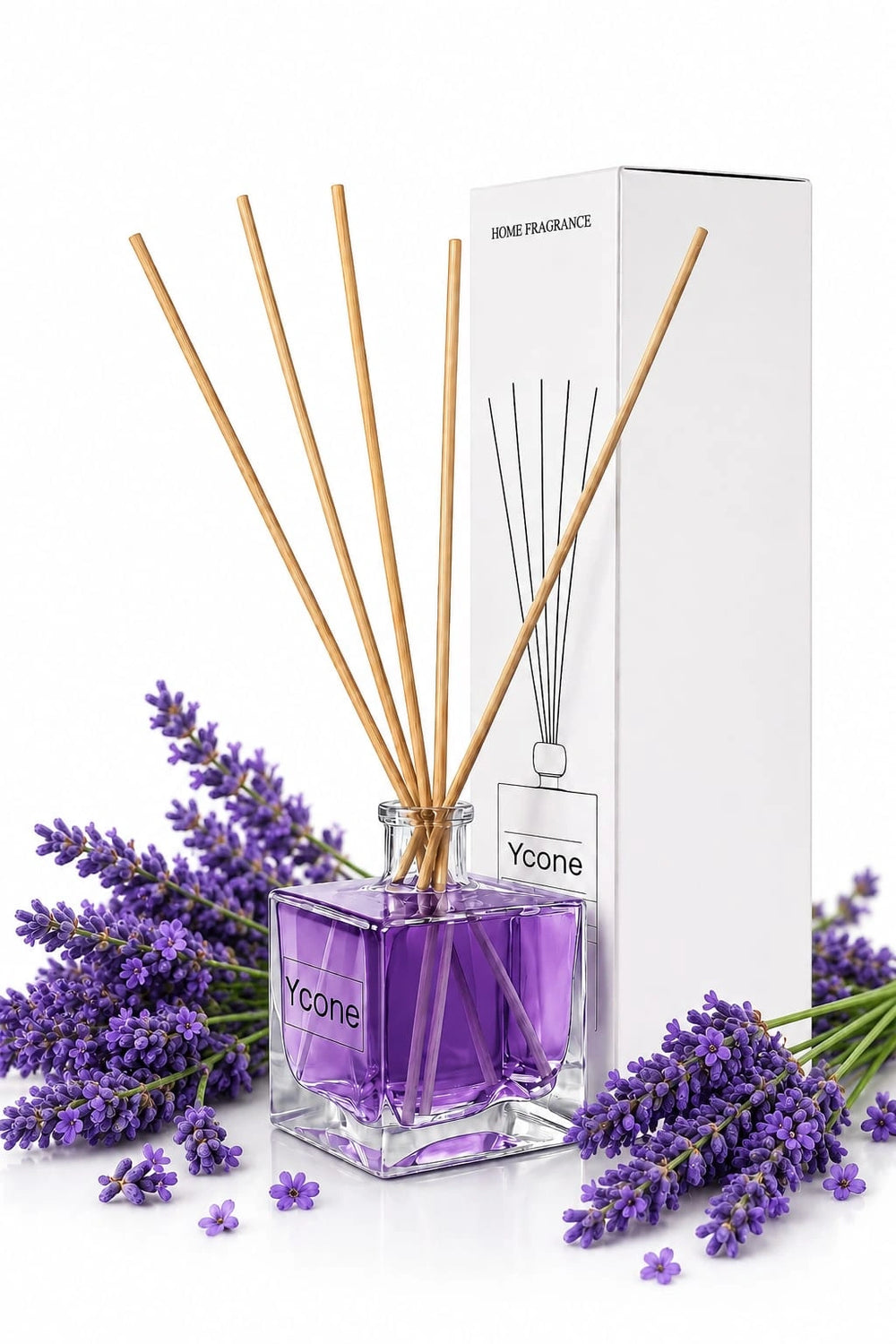 Ambientador Mikado de Lavanda Ycone | Aroma Relaxante para Casa