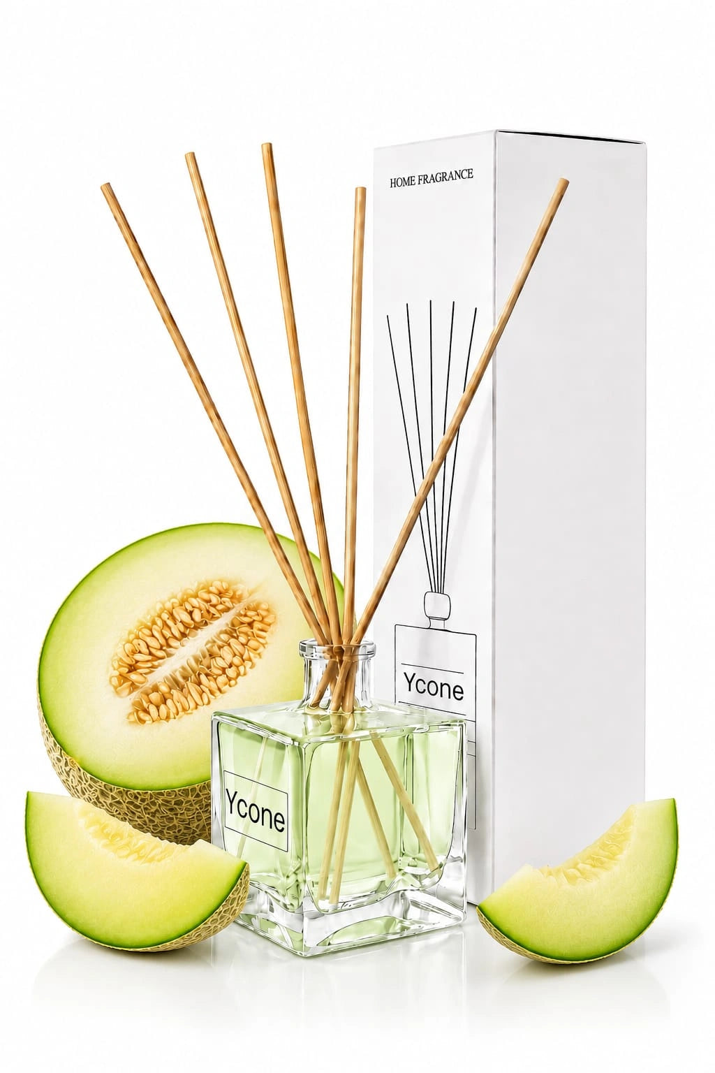 Ambientador Mikado Melão Ycone | Aroma Frutado para Casa
