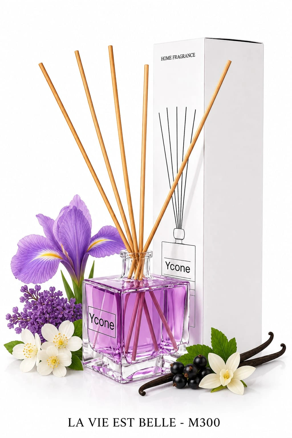 Ambientador Mikado La Vie Est Belle Ycone | Aroma Floral para casa