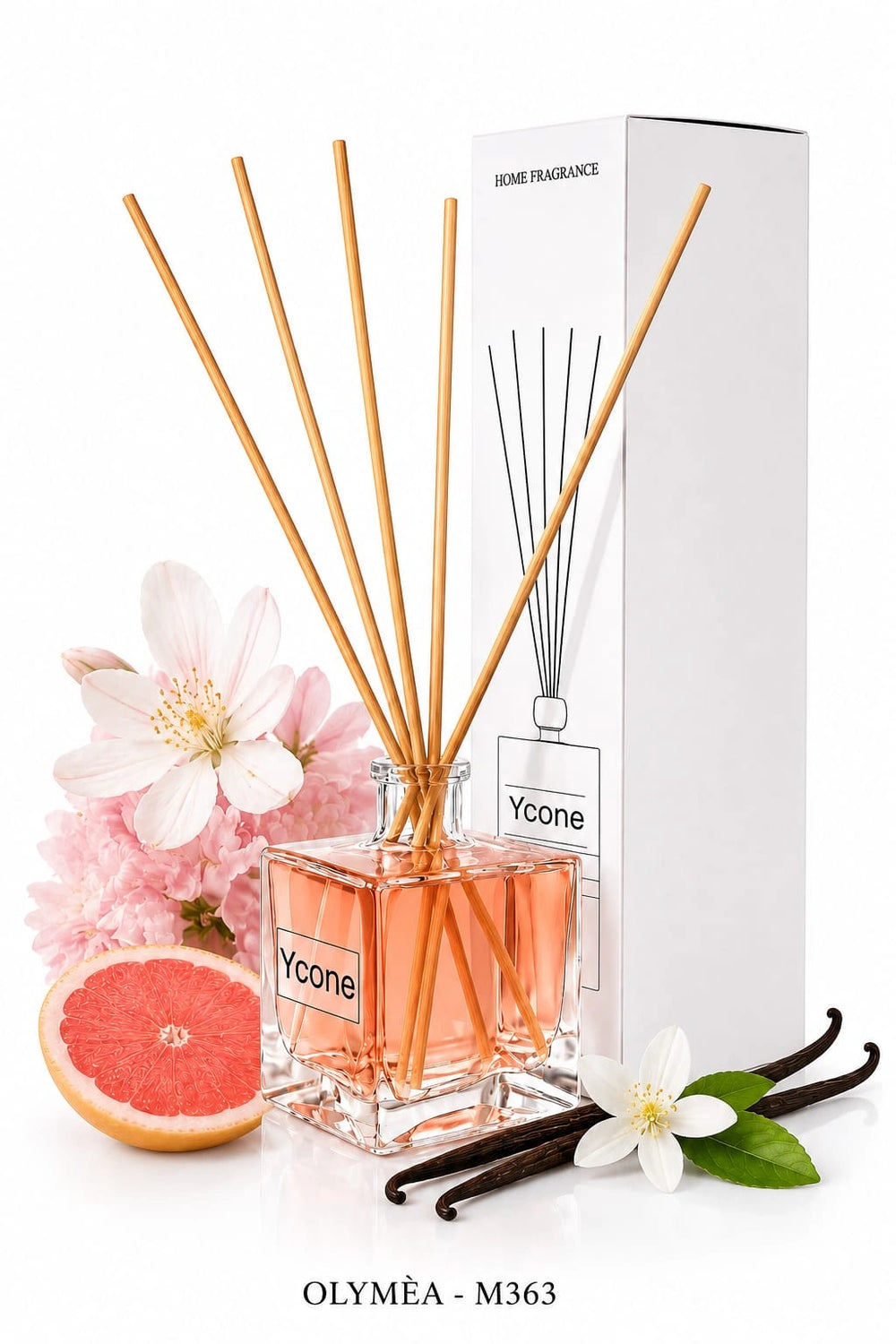 Ambientador Mikado Olympic Ycone | Fragrância Intensa para casa