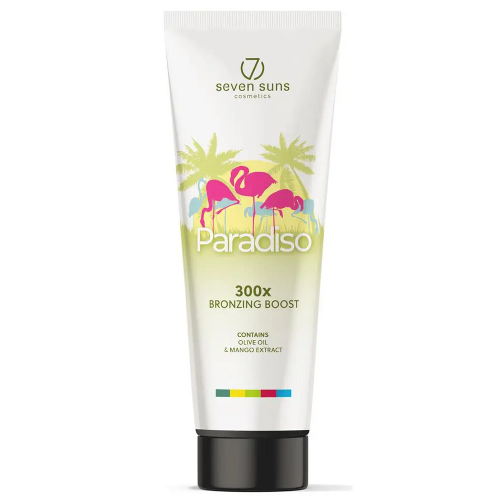 Acelerador e Bronzer Intensivo 7suns Paradiso 300x
