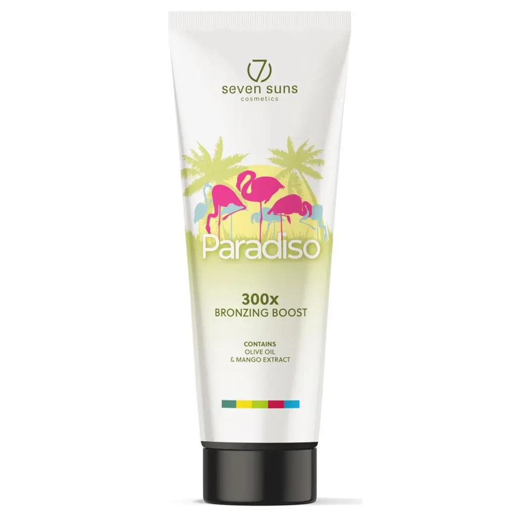 Acelerador e Bronzer Intensivo 7suns Paradiso 300x