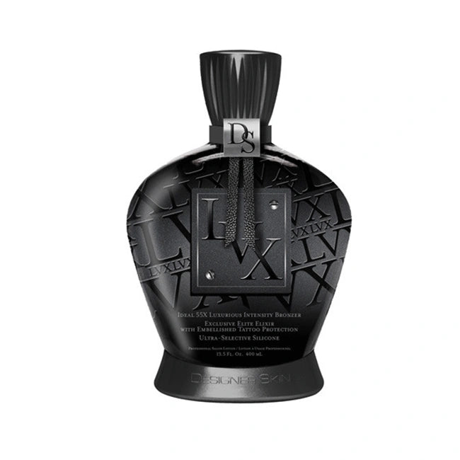 Bronzeador Profundo com Proteção de Tatuagens Designer Skin LVX 55X
