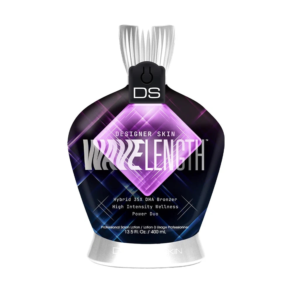 Bronzeador Híbrido 35X DHA Iluminador Designer Skin Wavelength
