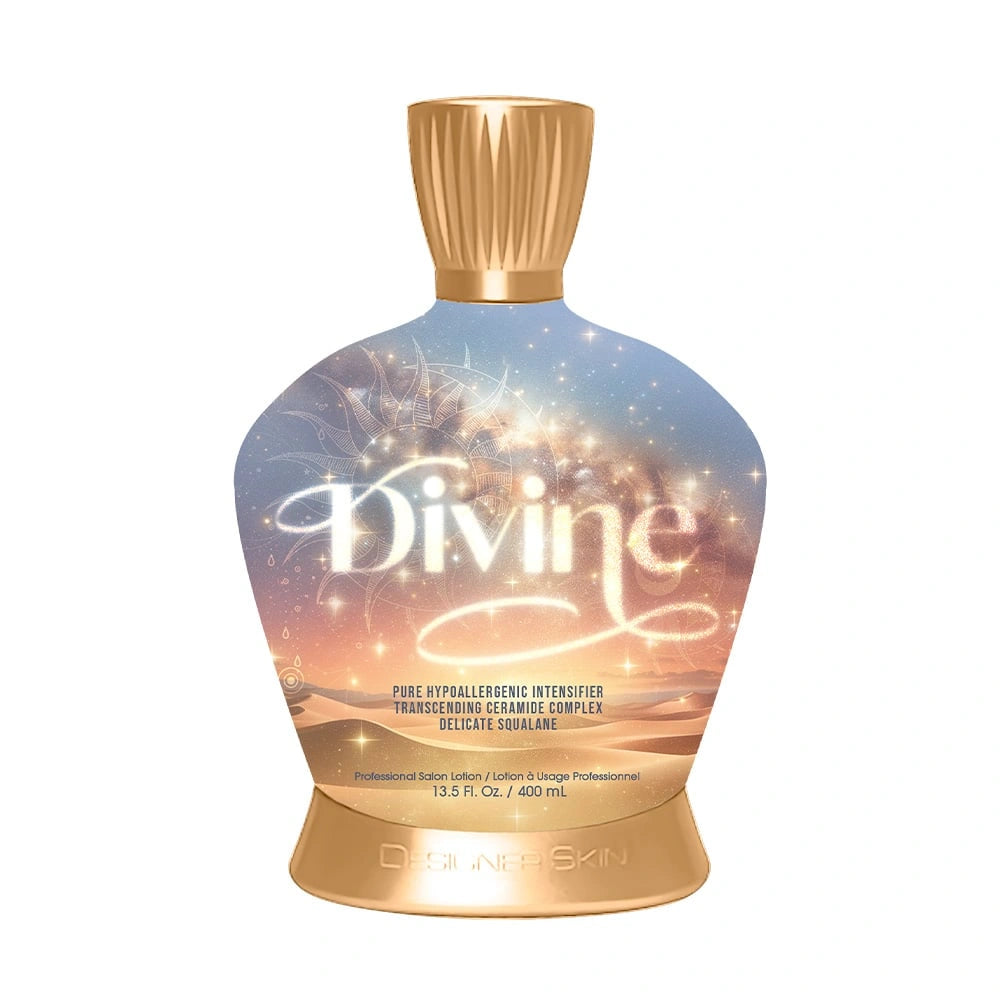 Intensificador de Bronzeado para Pele Sensível Designer Skin Divine