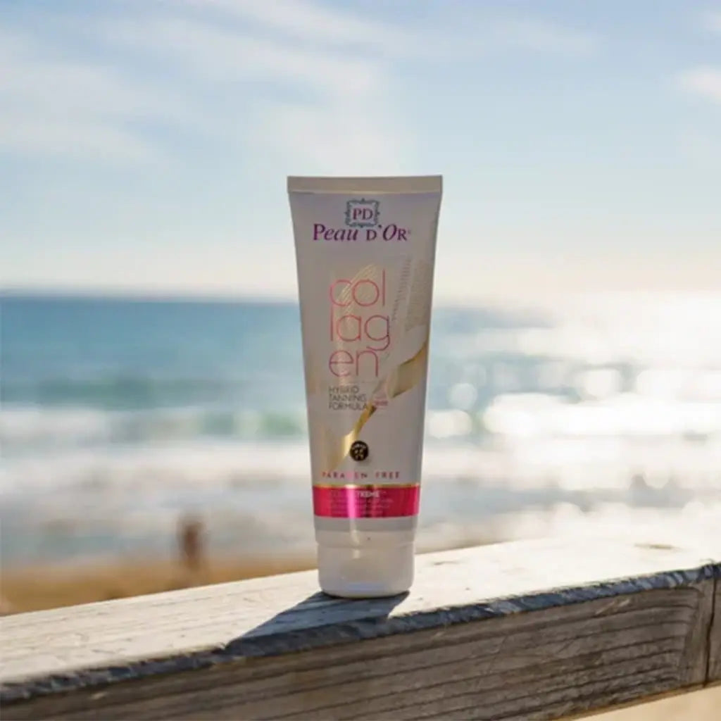 Bronzeador Peau D'Or Collagen™ com Tecnologia CollaXtreme