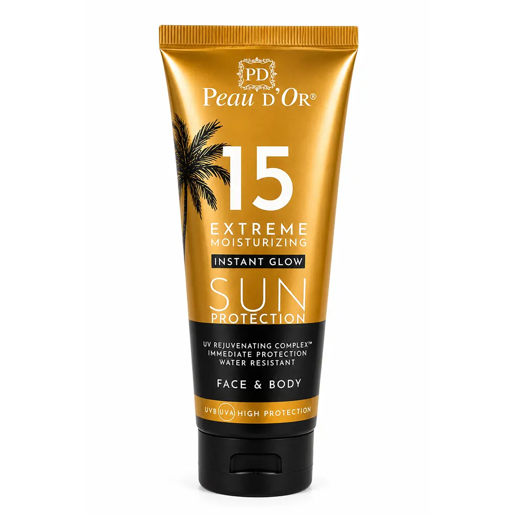 Protetor Solar Peau D'Or SPF 15 Instant Glow