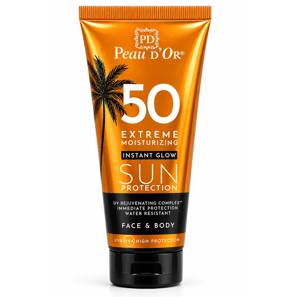 Protetor Solar Peau D'Or SPF 50 com Brilho Imediato