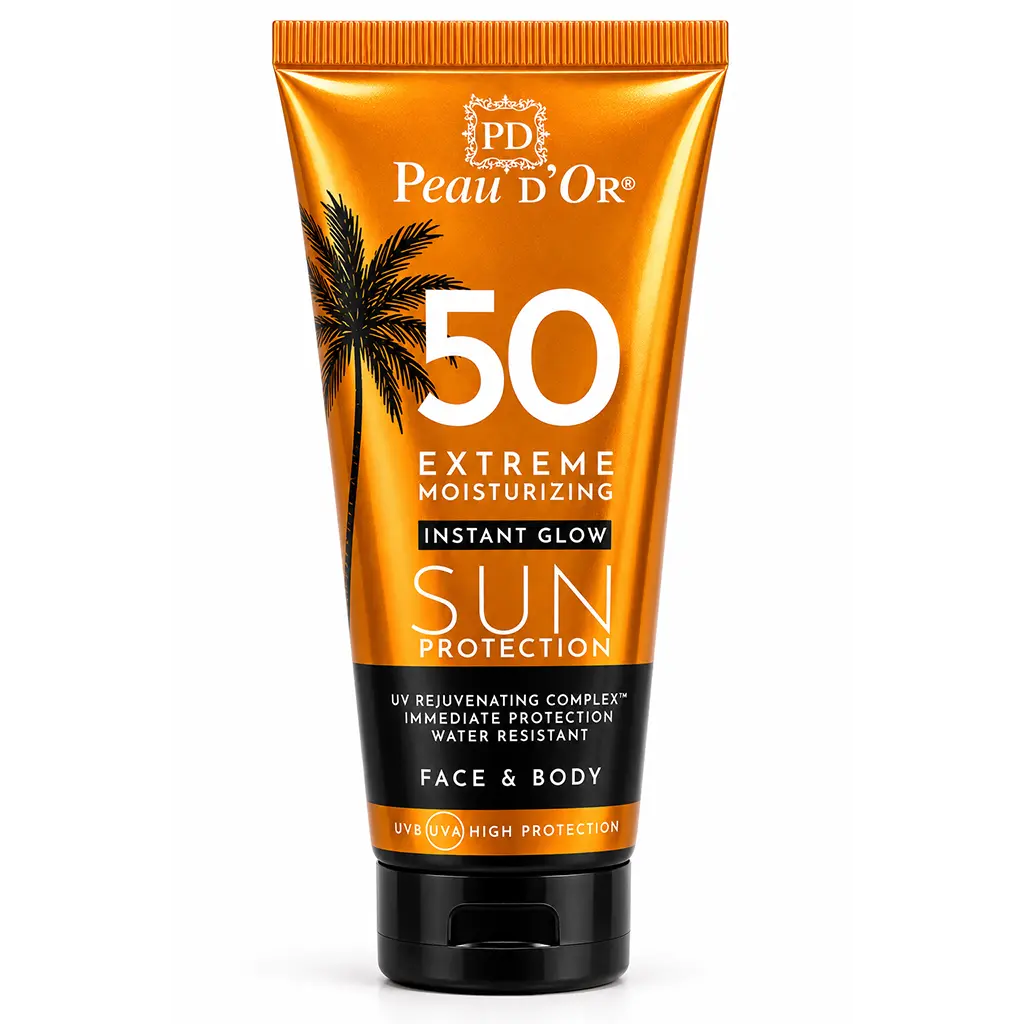 Protetor Solar Peau D'Or SPF 50 com Brilho Imediato