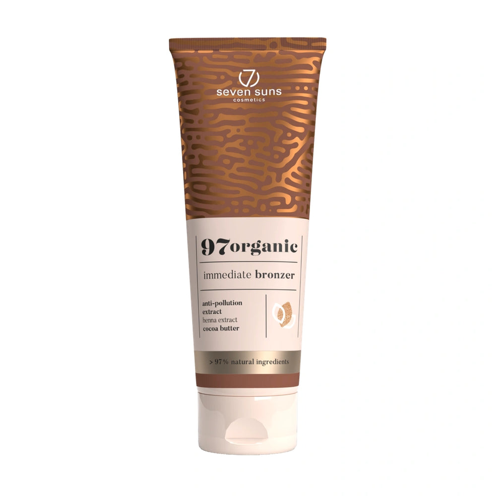 Acelerador de Bronzeado 97organic 7Suns - Immediate Bronzer