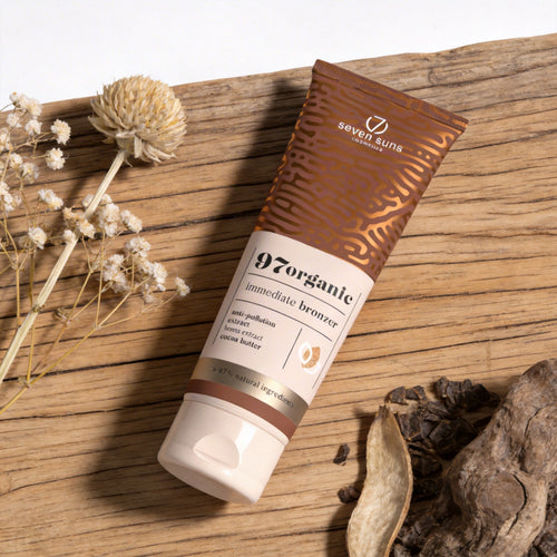 Acelerador de Bronzeado 97organic 7Suns - Immediate Bronzer