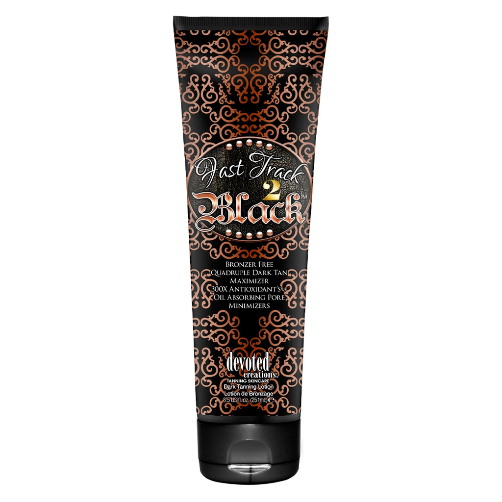 Acelerador de Bronzeado Fast Track 2 Black™ Devoted Creations