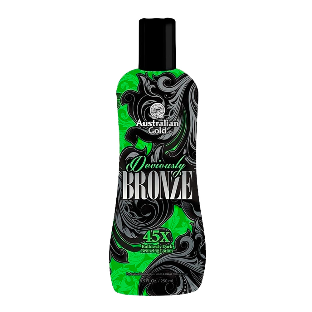 Bronzeador Australian Gold Deviously Black – Tom Intenso com DHA