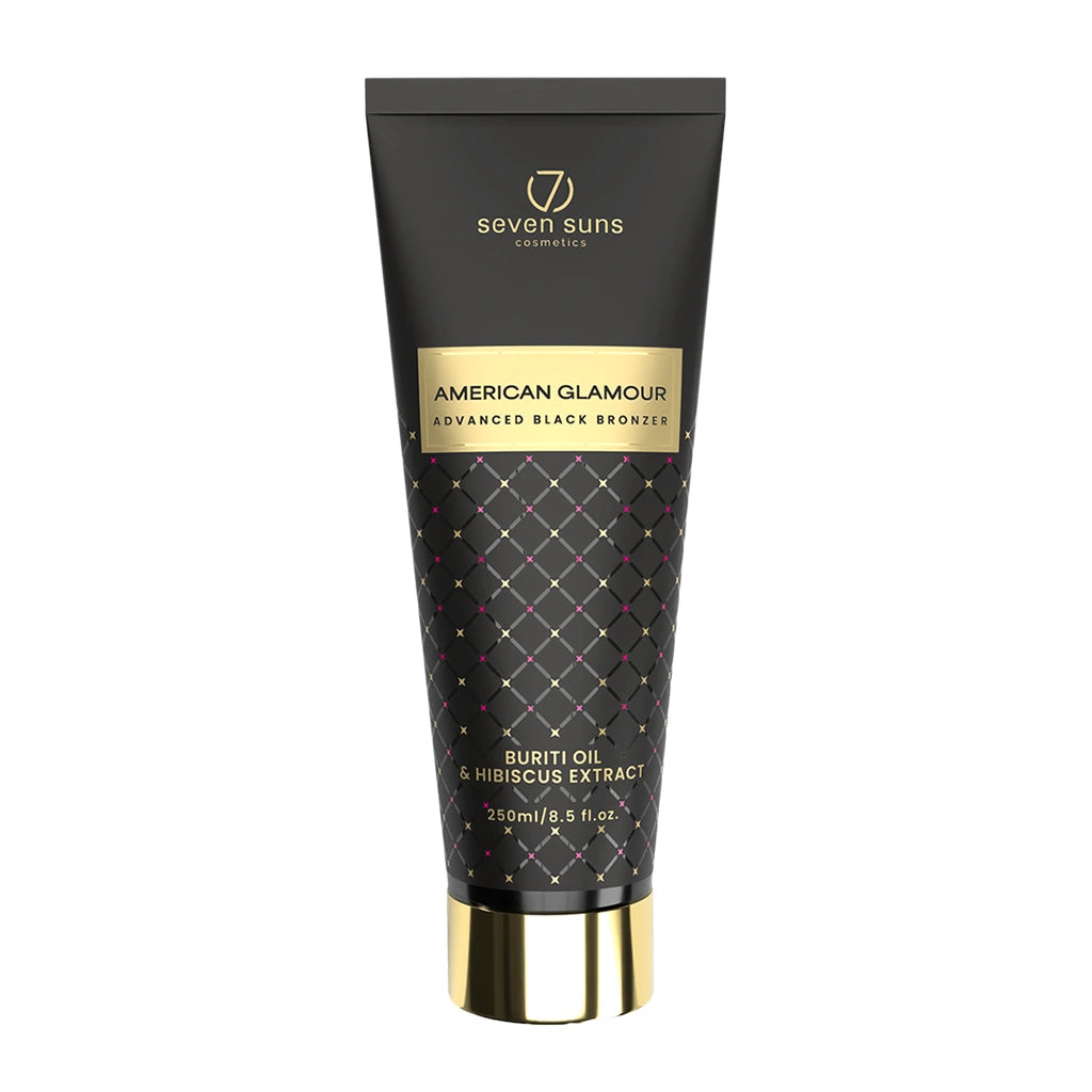 Bronzeador Ultra Forte 7Suns - American Glamour 300X