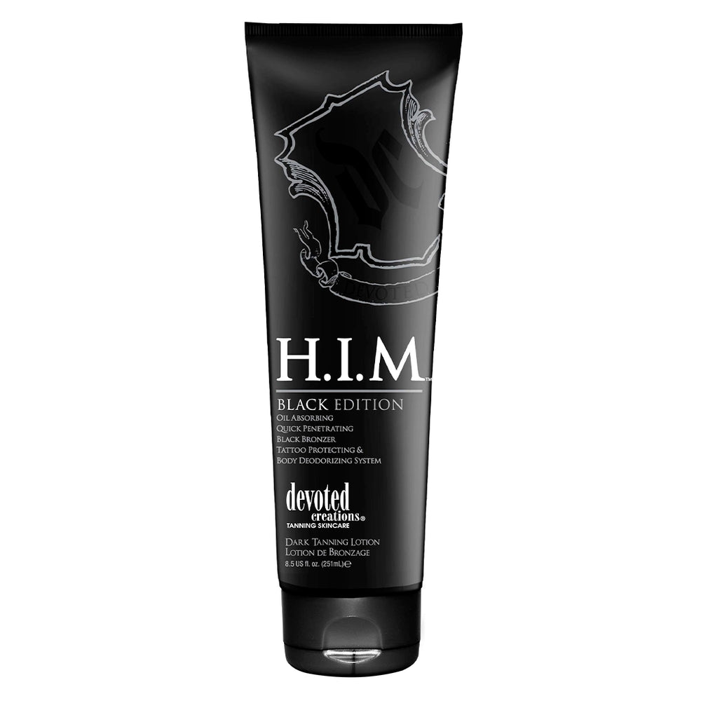 Bronzeador Ultra-Escuro H.I.M. Black Edition™ Devoted Creations