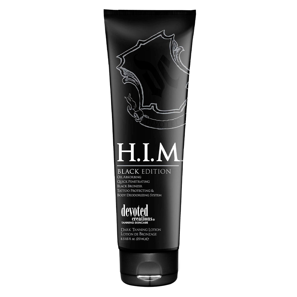 Bronzeador Ultra-Escuro H.I.M. Black Edition™ Devoted Creations