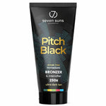 Bronzeador Ultra Escuro 7Suns - Pitch Black