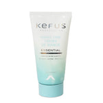 Creme de mãos Kefus 50ml com Manteiga de Karité, textura leve para mãos suaves e hidratadas.
