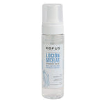 Embalagem de 200ml de Espuma Micelar Facial Kefus, mousse desmaquilhante e de limpeza profunda.