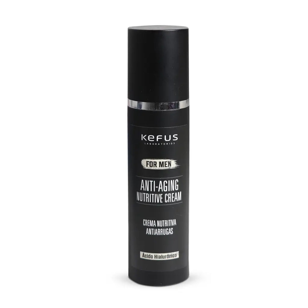 Creme Nutritivo com Ácido Hialurónico For Men  Kefus