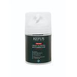 Creme hidratante facial masculino Kefus For Men 50ml, ácido hialurónico e pós-barba, formato viagem.