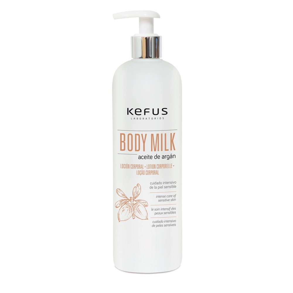 Loção Corporal Óleo de Argão Kefus | Hidratação Nutritiva