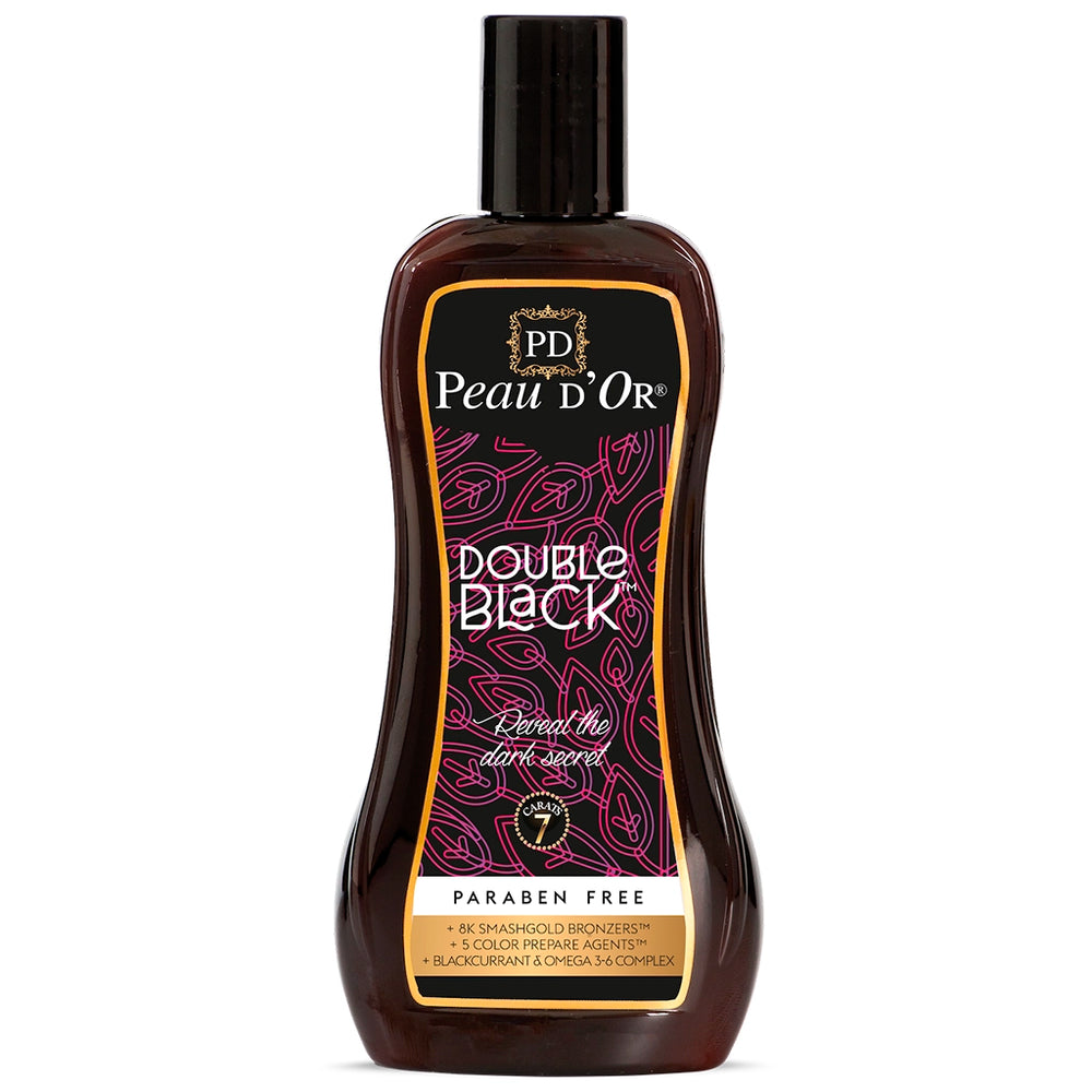 Bronzeador Peau D’Or Double Black™