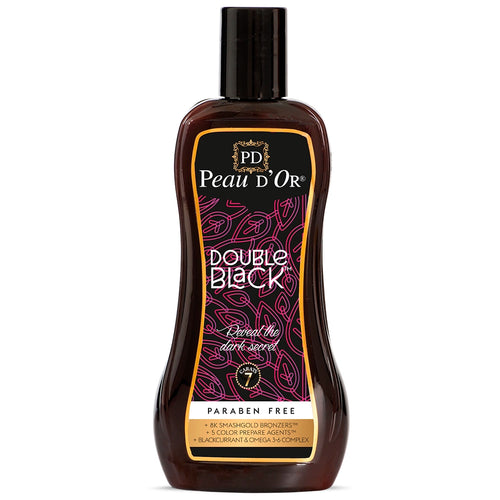 Bronzeador Peau D’Or Double Black™