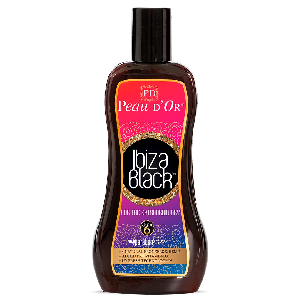Bronzeador Peau D’Or Ibiza Black™ com Vitamina D3