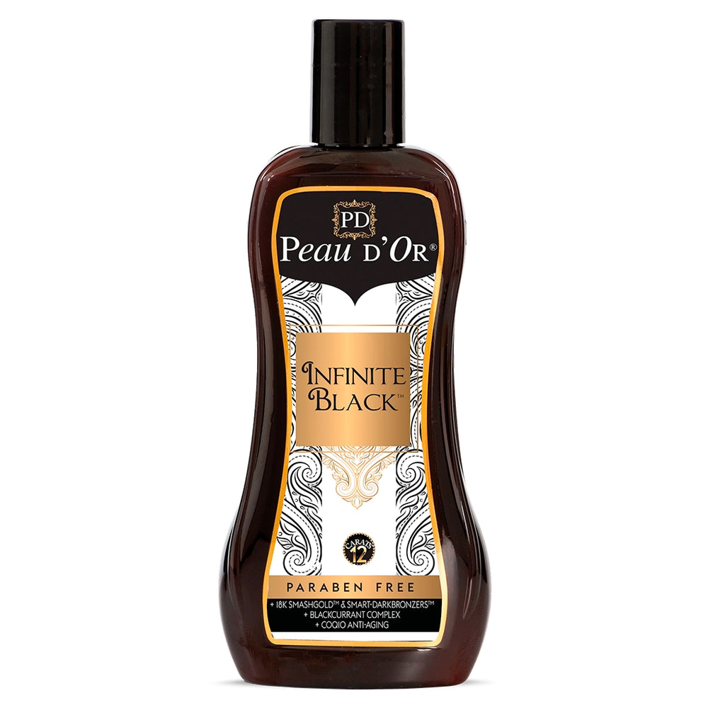 Bronzeador Peau D’Or Infinite Black™ Tom Escuro e Duradouro
