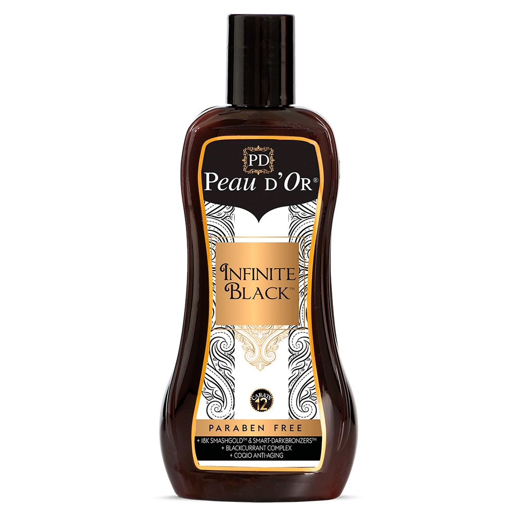 Bronzeador Peau D’Or Infinite Black™ Tom Escuro e Duradouro