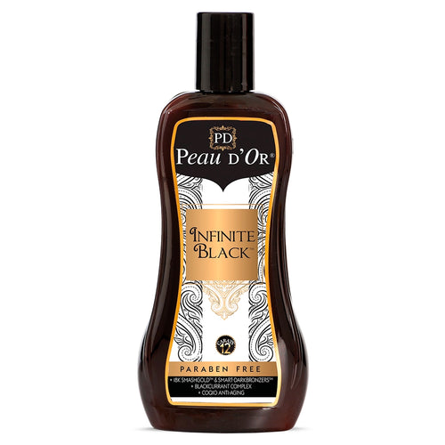 Bronzeador Peau D’Or Infinite Black™ Tom Escuro e Duradouro