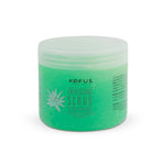 Frasco de 250ml de Peeling Esfoliante Kefus para renovação celular facial e corporal.