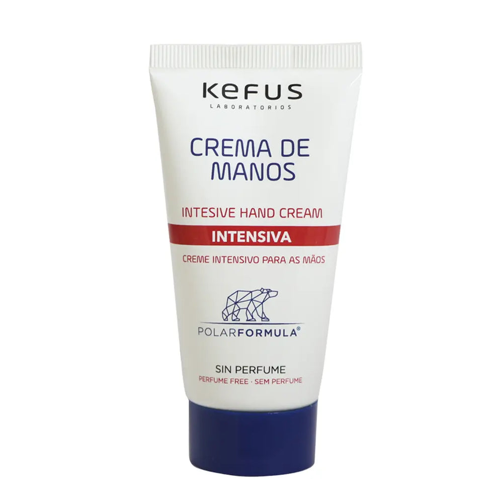 Creme Intensivo para Mãos com Glicerina Kefus