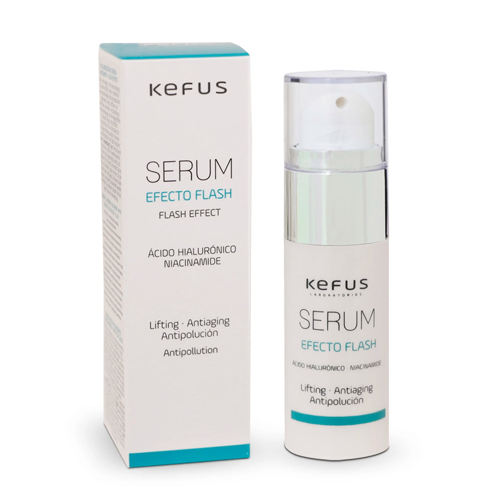 Sérum Efeito Flash Kefus Tensor e Hidratante Imediato