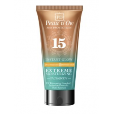 SPF 15 com brilho imediato Peau D'or 100ml SPF 15 com brilho imediato Peau D'or 100ml
