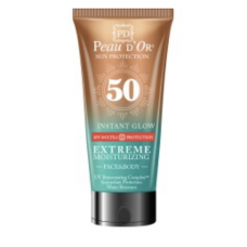 SPF 50 com brilho imediato Peau D'or 100ml SPF 50 com brilho imediato Peau D'or 100ml