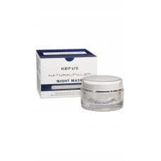Creme Natural Filler Night Mask Kefus 100ml Creme Natural Filler Night Mask Kefus 100ml