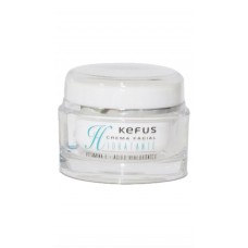 Creme Facial Hidratante com Ácido Hialurônico Kefus 50ml Creme Facial Hidratante com Ácido Hialurônico Kefus 50ml
