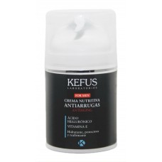 For Men Creme Nutritivo de Ácido Hialurônico Kefus 50ml For Men Creme Nutritivo de Ácido Hialurônico Kefus 50ml