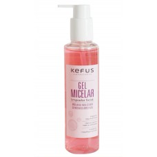 Gel de Limpeza Micelar Facial Kefus 200ml Gel de Limpeza Micelar Facial Kefus 200ml